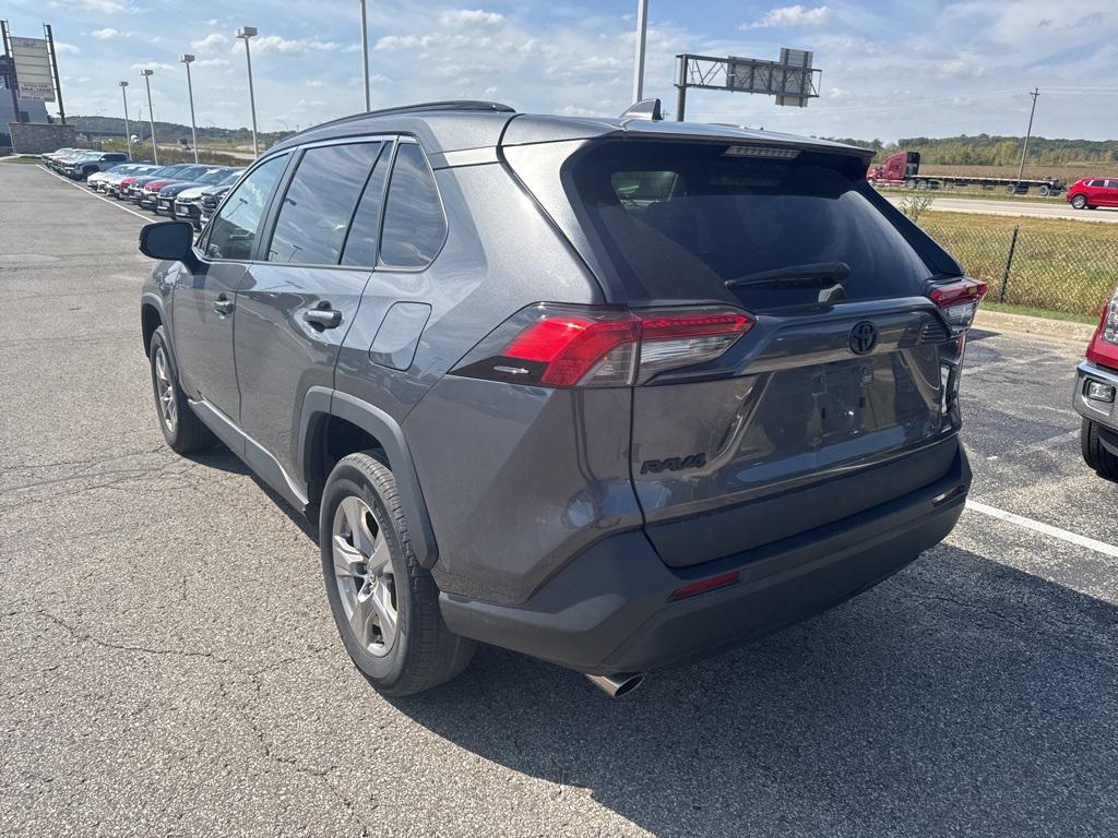 used 2022 Toyota RAV4 car, priced at $31,499