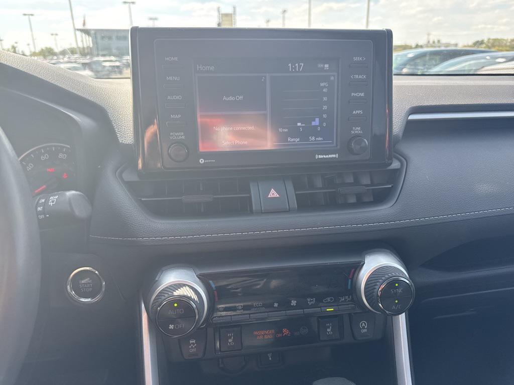 used 2022 Toyota RAV4 car, priced at $31,499