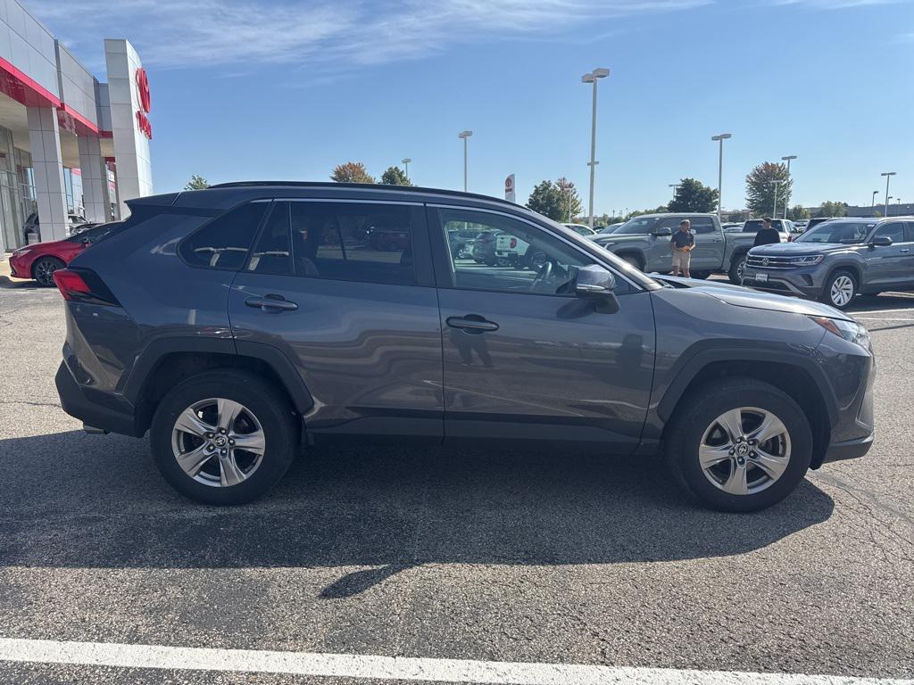 used 2022 Toyota RAV4 car, priced at $31,499