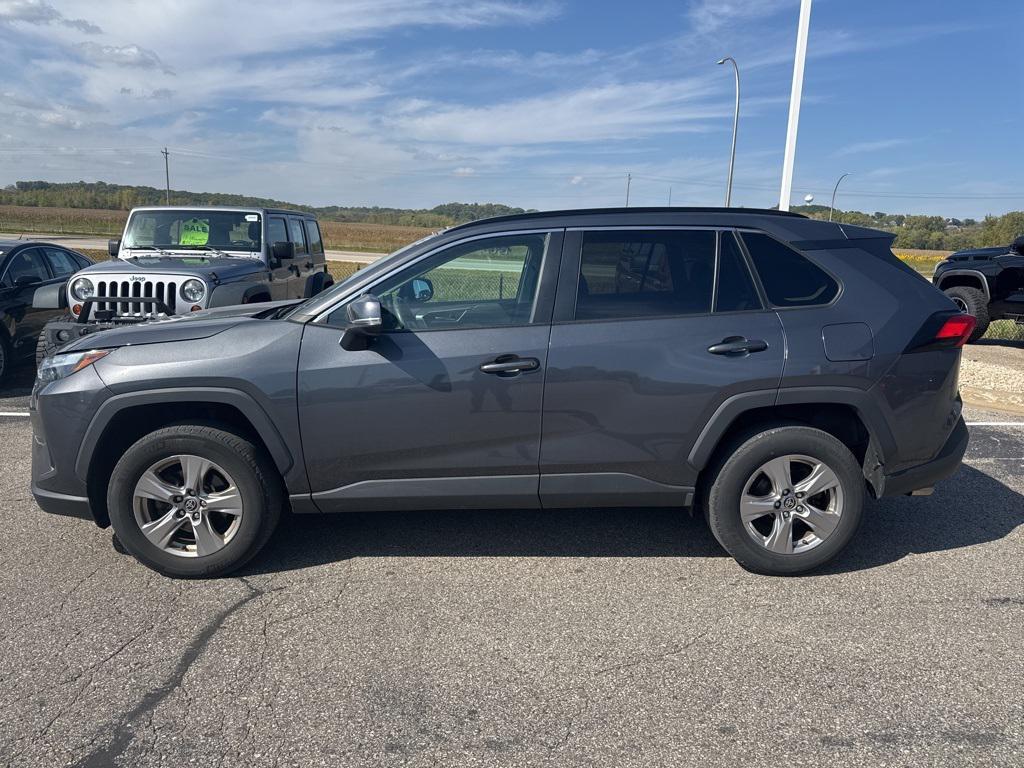 used 2022 Toyota RAV4 car, priced at $31,499