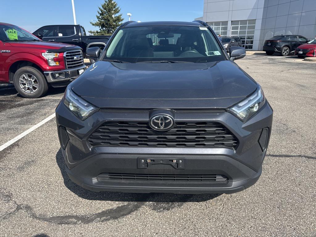 used 2022 Toyota RAV4 car, priced at $31,499