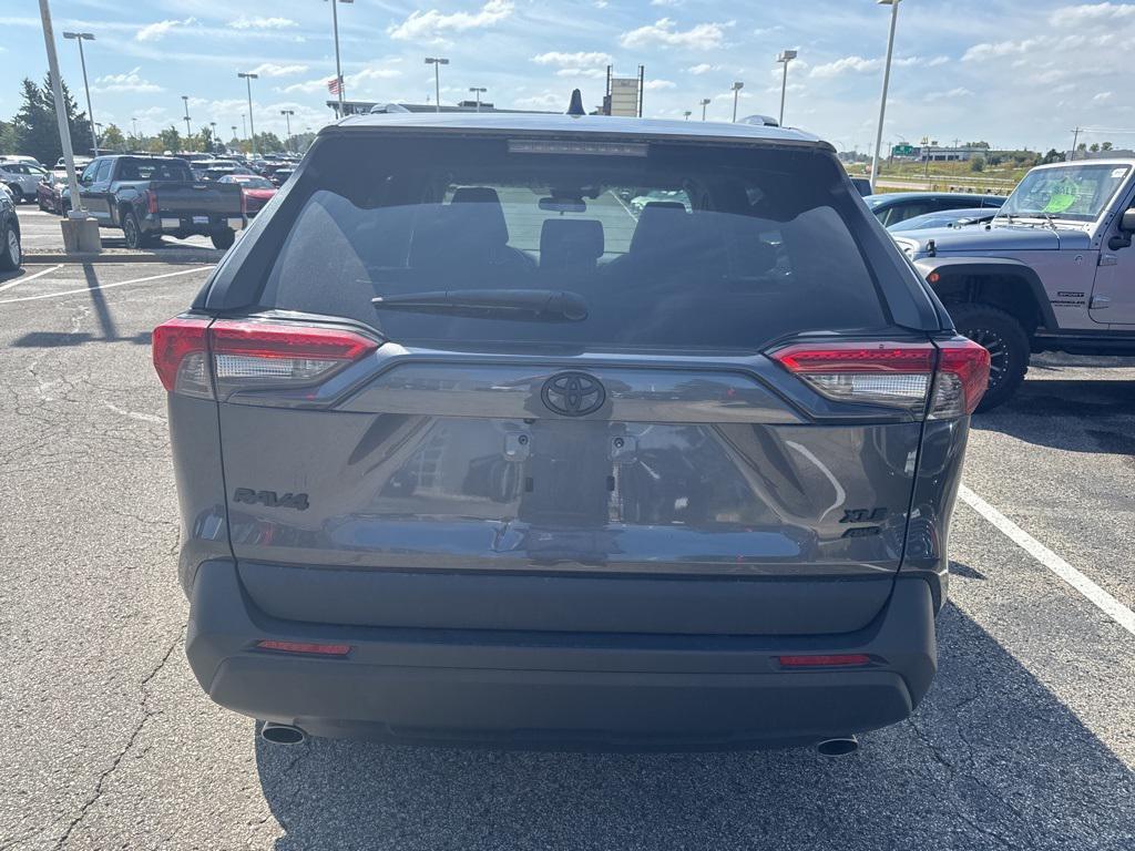 used 2022 Toyota RAV4 car, priced at $31,499