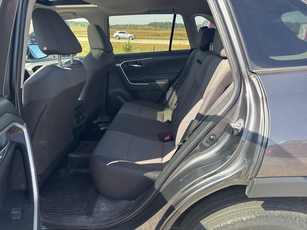 used 2022 Toyota RAV4 car, priced at $31,499