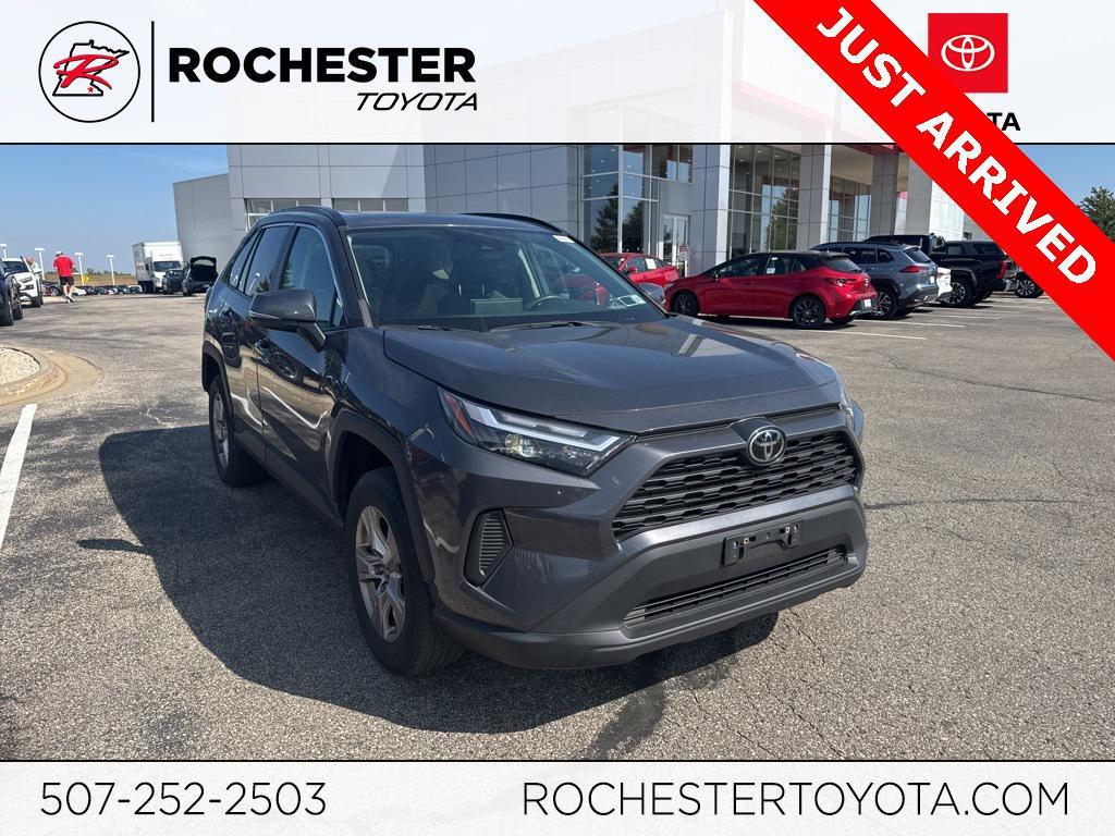 used 2022 Toyota RAV4 car, priced at $31,500