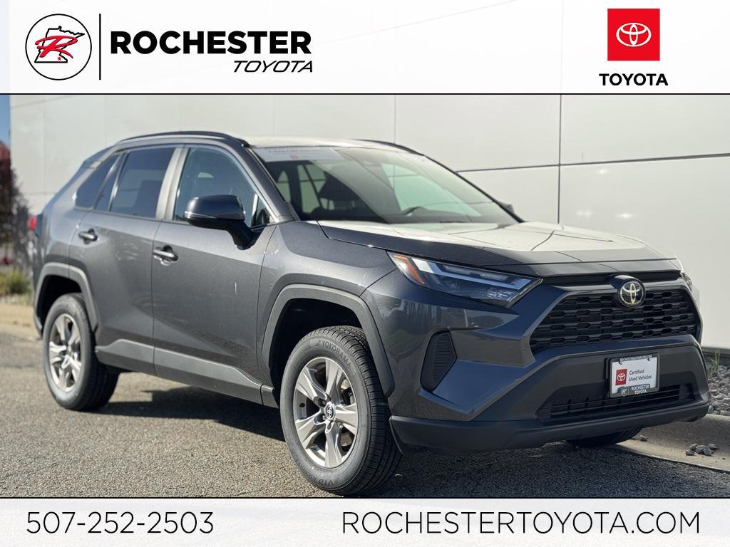 used 2022 Toyota RAV4 car, priced at $27,799