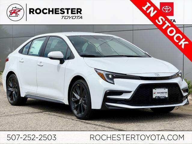 new 2025 Toyota Corolla car, priced at $26,799