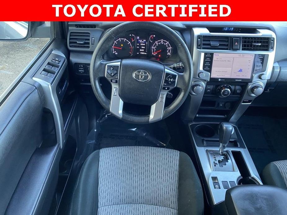 used 2021 Toyota 4Runner car, priced at $31,999