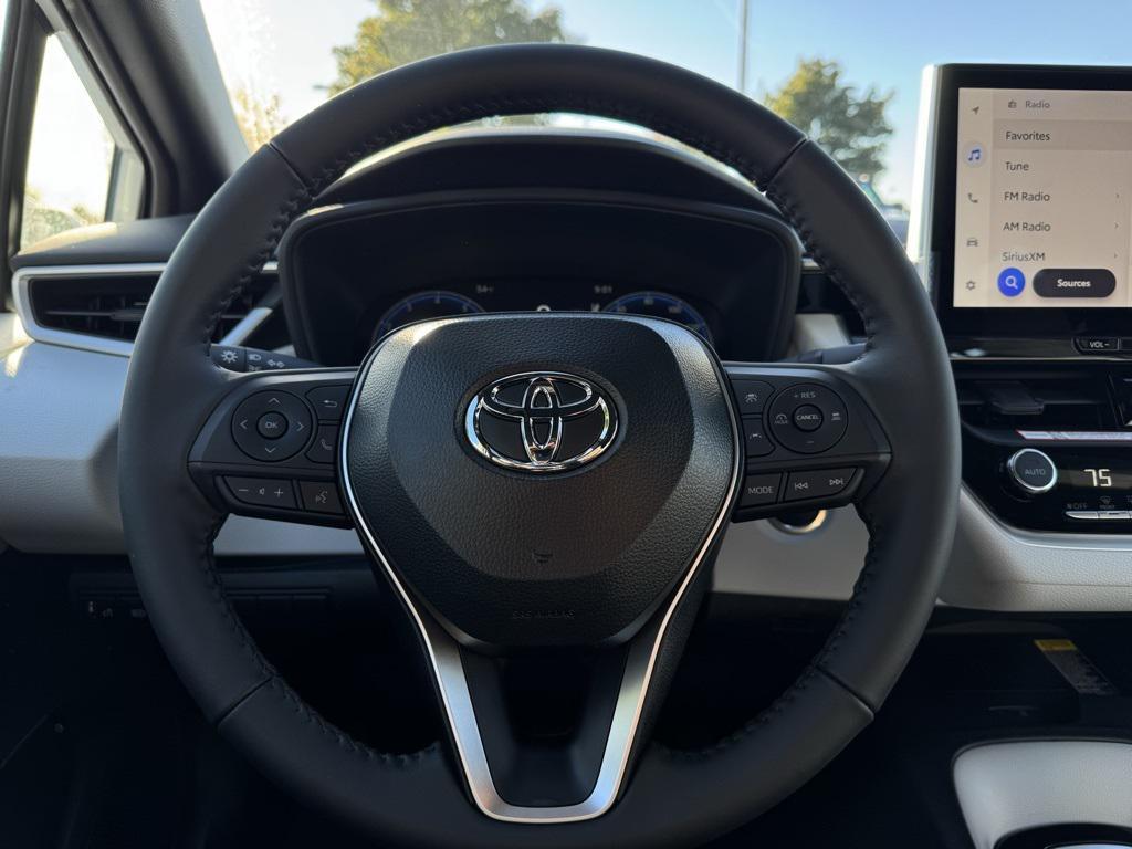 new 2026 Toyota Corolla car, priced at $28,679