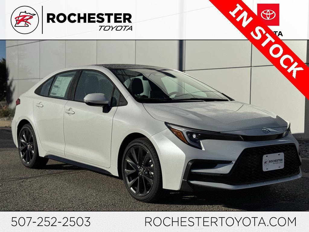 new 2026 Toyota Corolla car, priced at $28,679