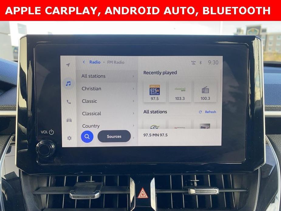 used 2023 Toyota Corolla Cross car, priced at $30,499