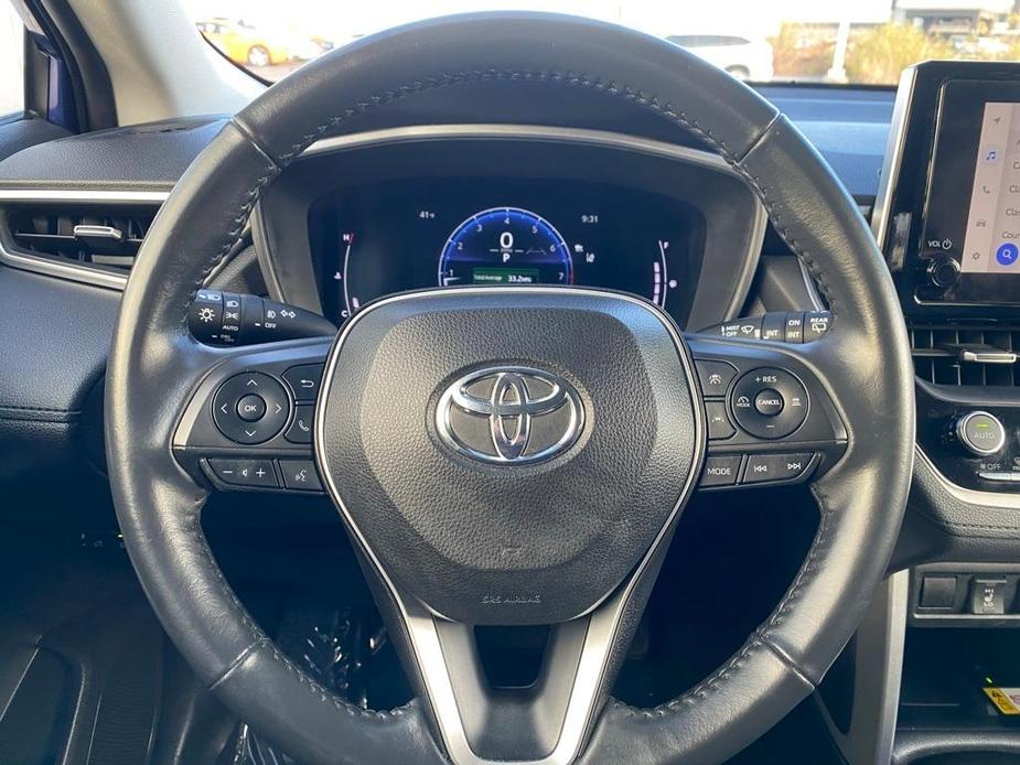 used 2023 Toyota Corolla Cross car, priced at $30,499