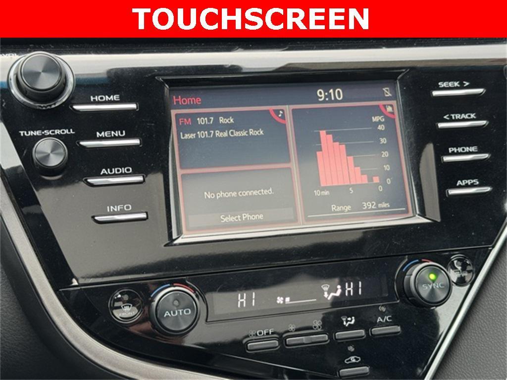 used 2018 Toyota Camry car, priced at $21,497