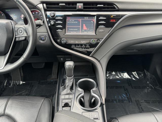 used 2018 Toyota Camry car, priced at $21,497