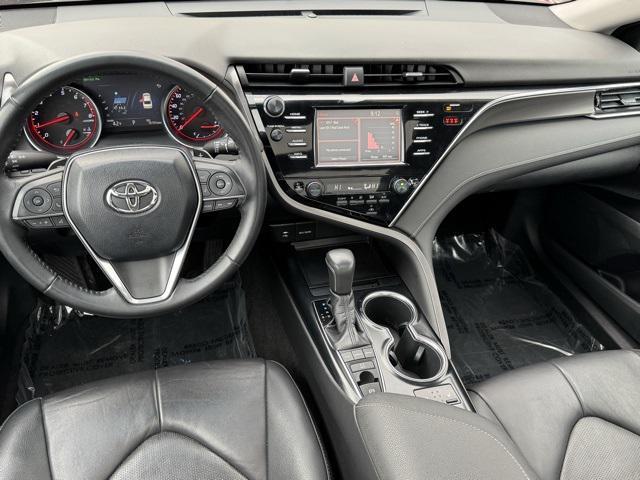 used 2018 Toyota Camry car, priced at $21,497