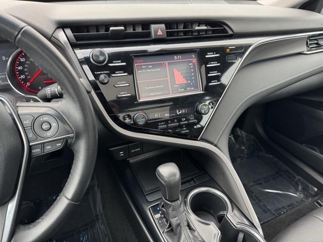 used 2018 Toyota Camry car, priced at $21,497