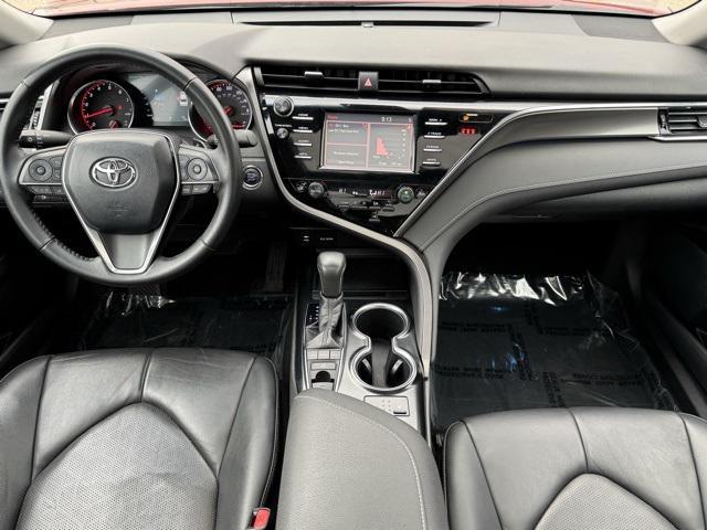 used 2018 Toyota Camry car, priced at $21,497