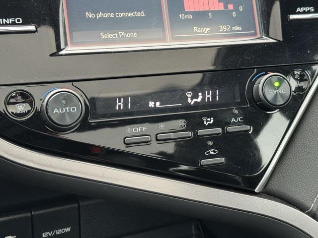 used 2018 Toyota Camry car, priced at $21,497