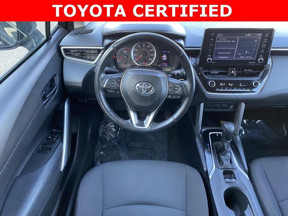 used 2022 Toyota Corolla Cross car, priced at $24,999