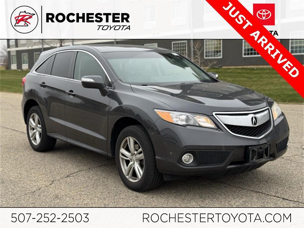 used 2014 Acura RDX car, priced at $10,500