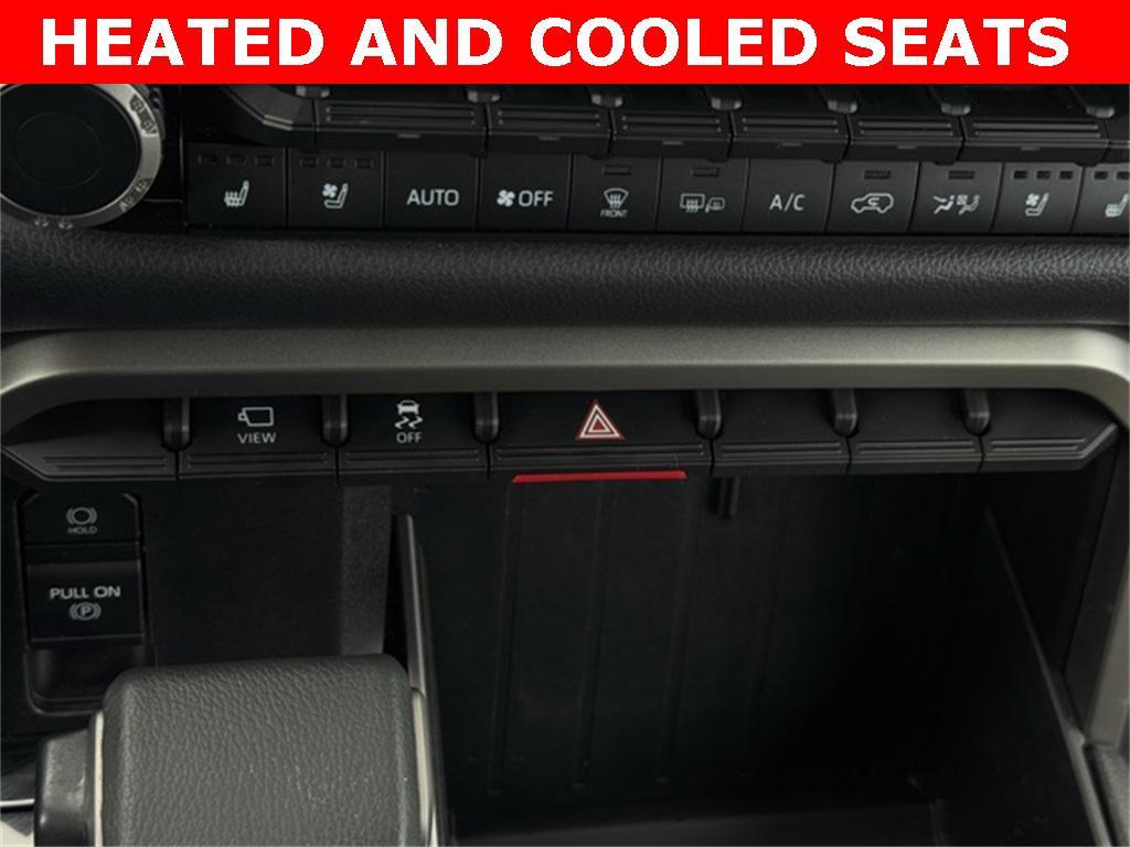 used 2023 Toyota Sequoia car, priced at $64,399