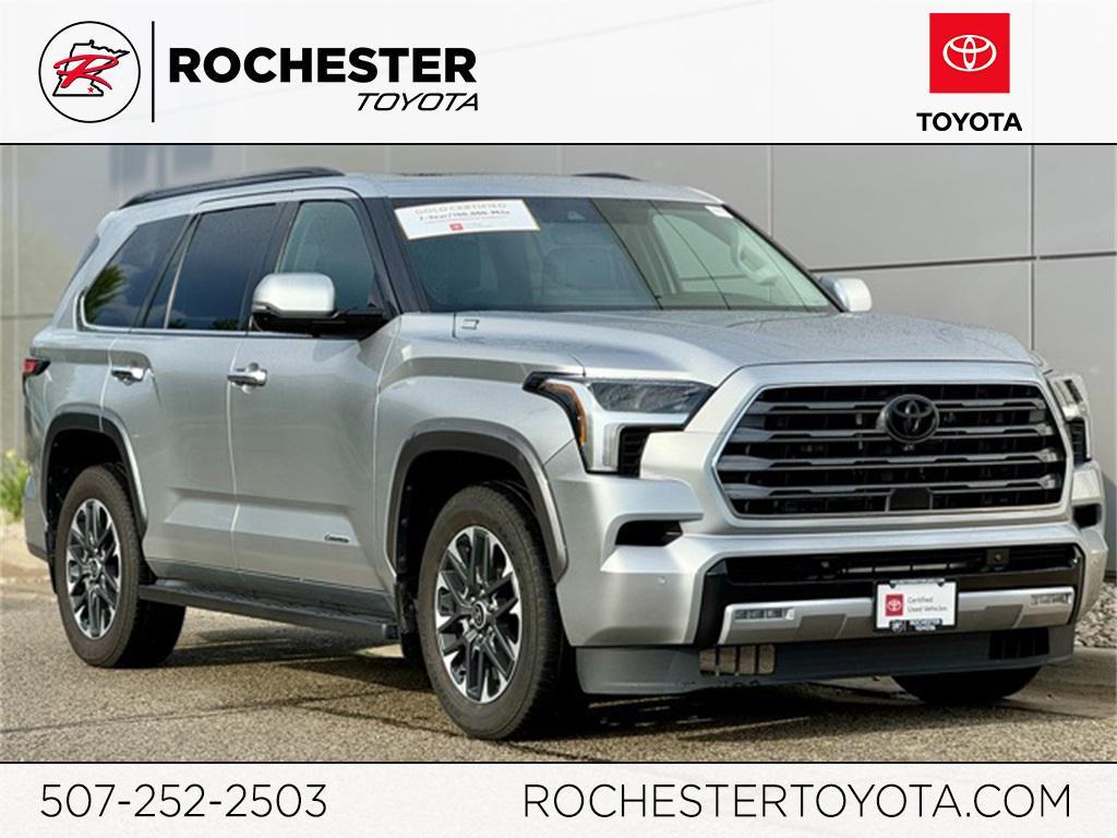 used 2023 Toyota Sequoia car, priced at $64,399