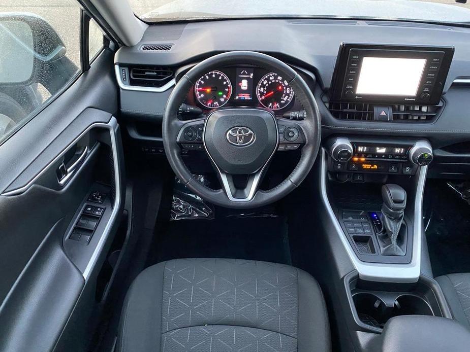 used 2021 Toyota RAV4 car, priced at $28,999