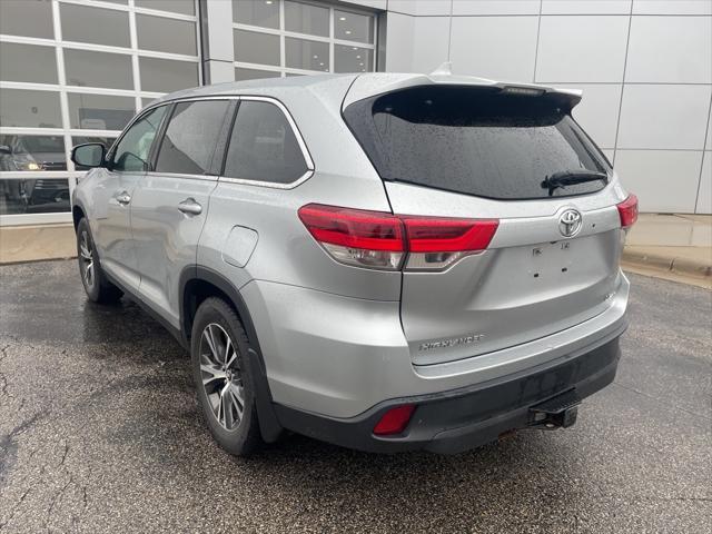 used 2019 Toyota Highlander car, priced at $22,000