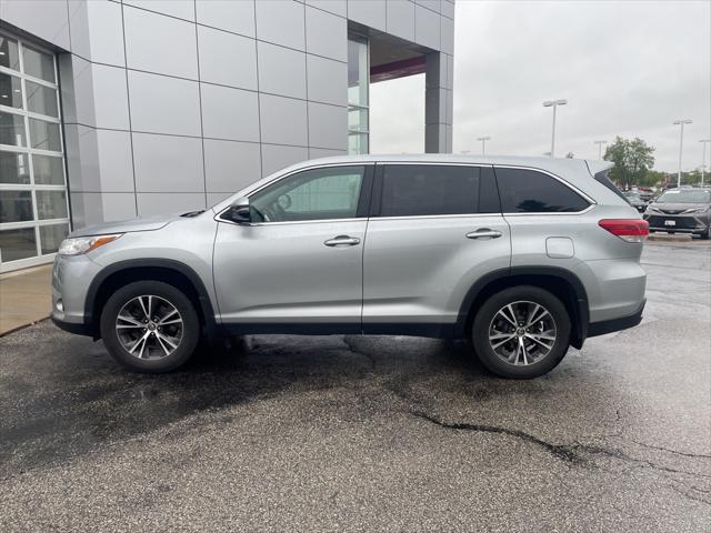 used 2019 Toyota Highlander car, priced at $22,000