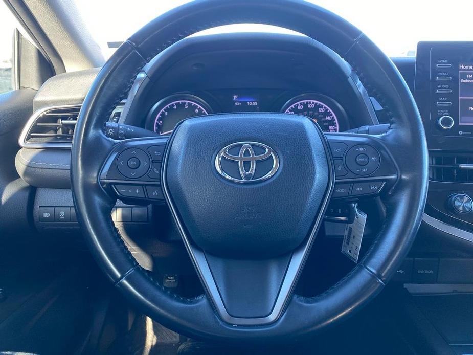 used 2021 Toyota Camry car, priced at $24,495