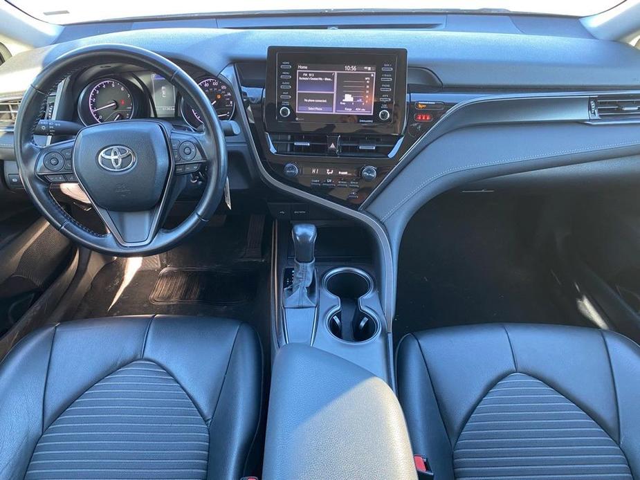 used 2021 Toyota Camry car, priced at $24,495