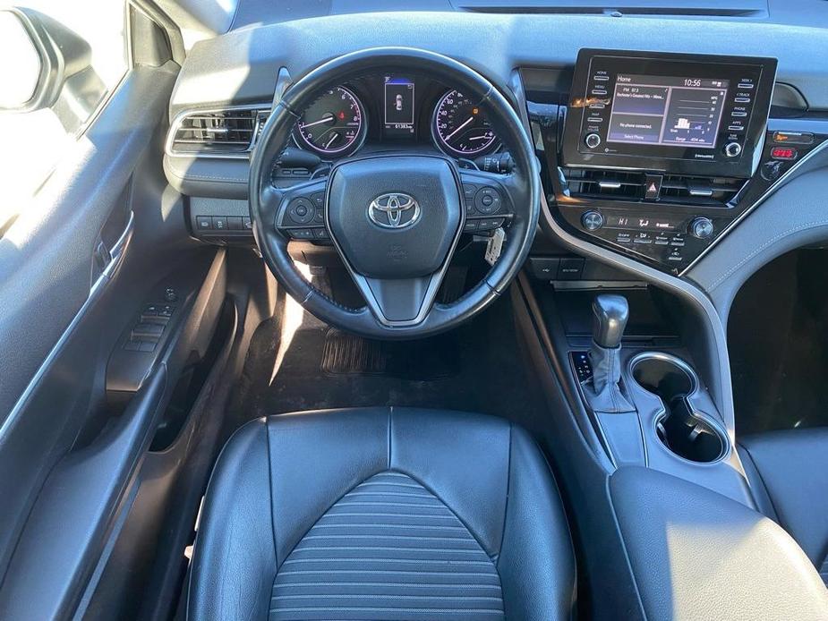 used 2021 Toyota Camry car, priced at $24,495