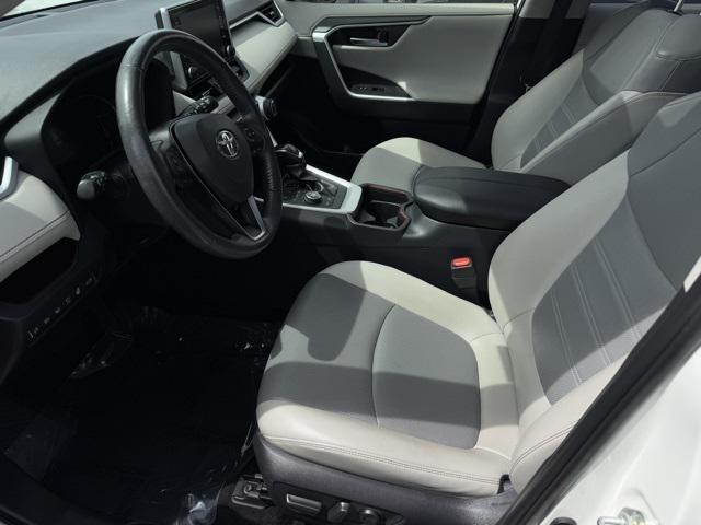 used 2020 Toyota RAV4 car, priced at $30,500