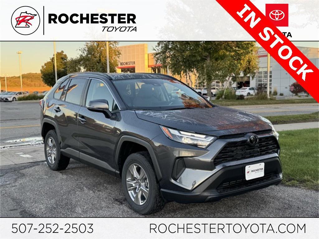 new 2025 Toyota RAV4 car, priced at $36,499