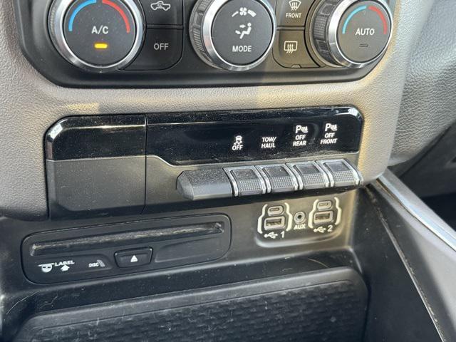 used 2019 Ram 1500 car, priced at $25,500