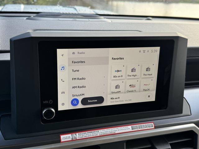 new 2025 Toyota Tacoma car, priced at $51,129