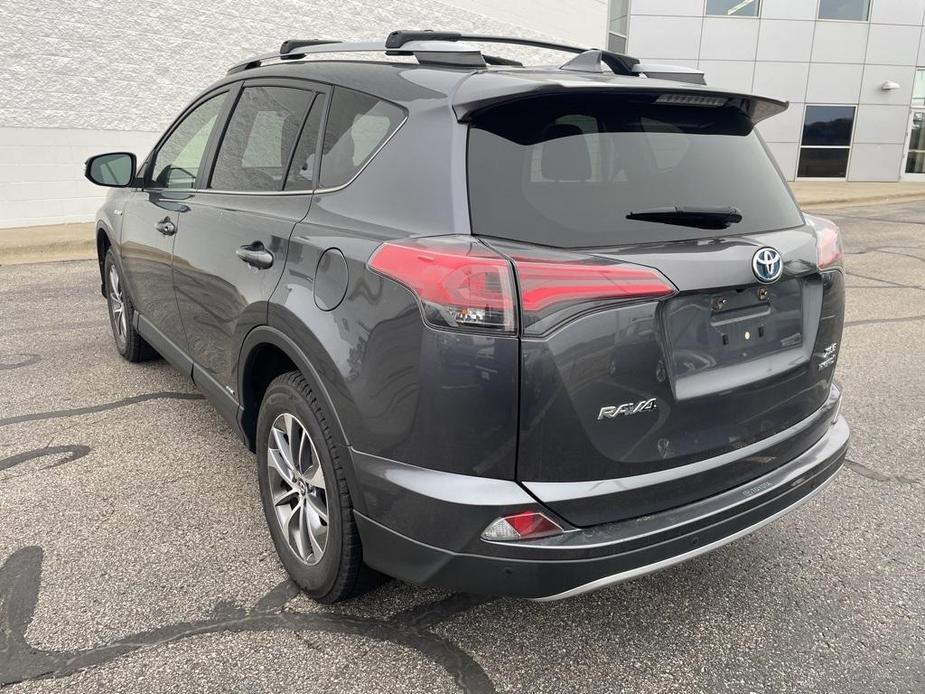 used 2017 Toyota RAV4 Hybrid car, priced at $22,800