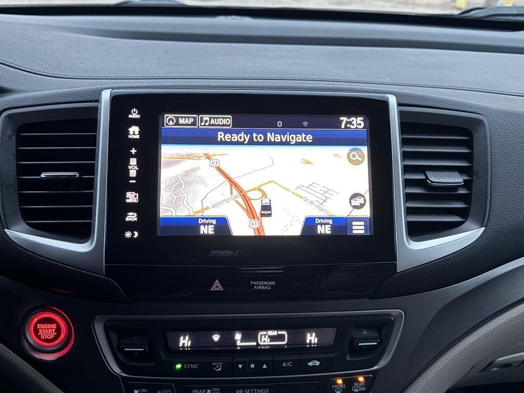 used 2017 Honda Ridgeline car, priced at $14,999