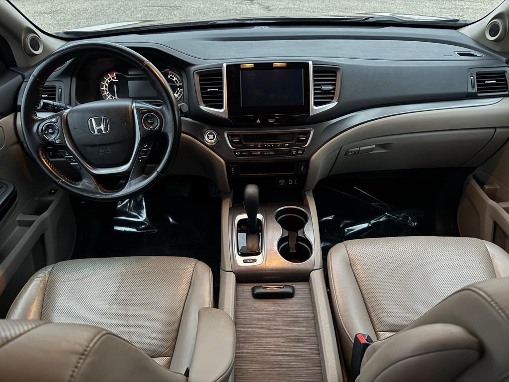 used 2017 Honda Ridgeline car, priced at $14,999