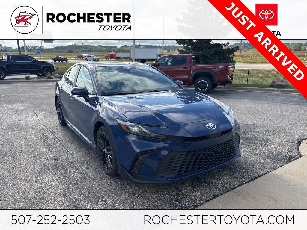 used 2025 Toyota Camry car, priced at $29,500