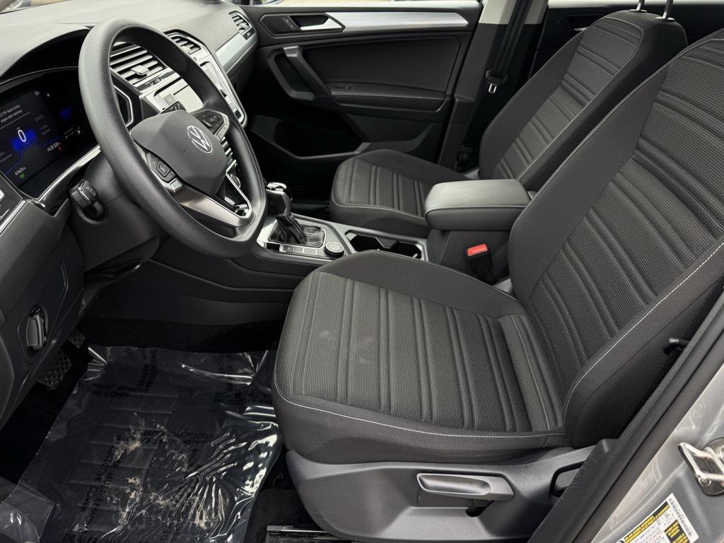 used 2022 Volkswagen Tiguan car, priced at $18,999