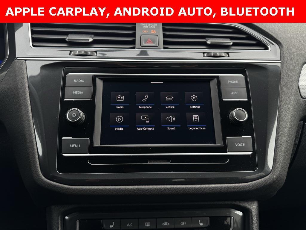 used 2022 Volkswagen Tiguan car, priced at $18,999