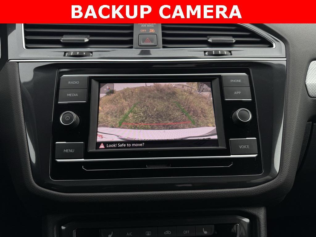 used 2022 Volkswagen Tiguan car, priced at $18,999