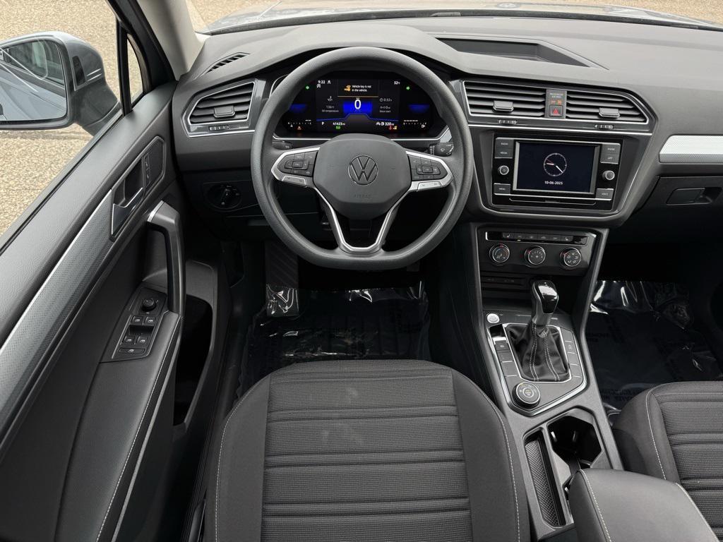 used 2022 Volkswagen Tiguan car, priced at $18,999