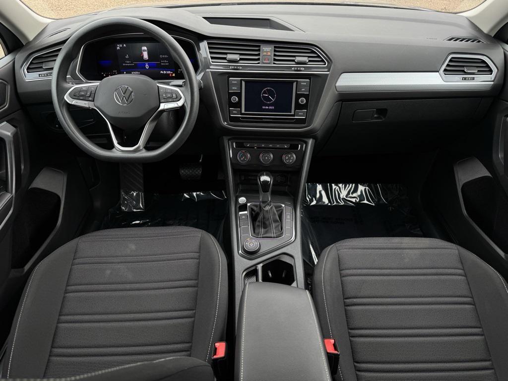used 2022 Volkswagen Tiguan car, priced at $18,999