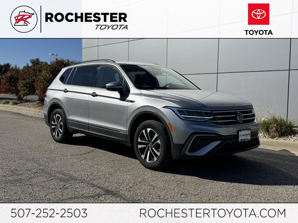 used 2022 Volkswagen Tiguan car, priced at $18,999