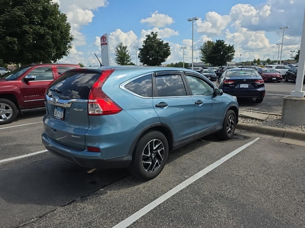 used 2016 Honda CR-V car, priced at $10,790