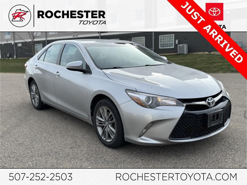 used 2016 Toyota Camry car, priced at $18,000