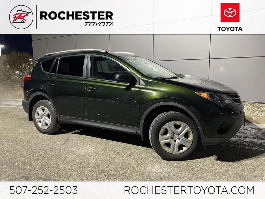 used 2013 Toyota RAV4 car, priced at $13,999