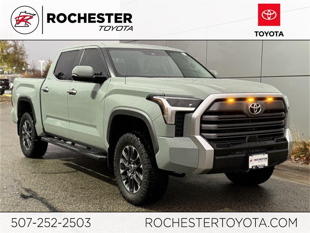 used 2024 Toyota Tundra car, priced at $49,799