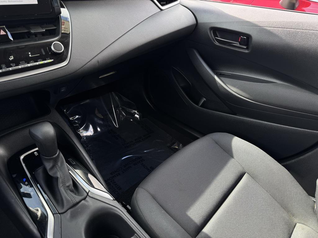 used 2023 Toyota Corolla car, priced at $18,999